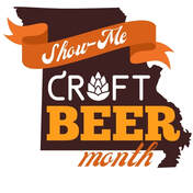 Show-Me Craft Beer Month logo